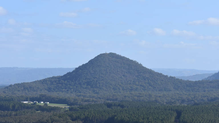 Mount Beerburrum viewed from Wild Horse Mountain Lookout