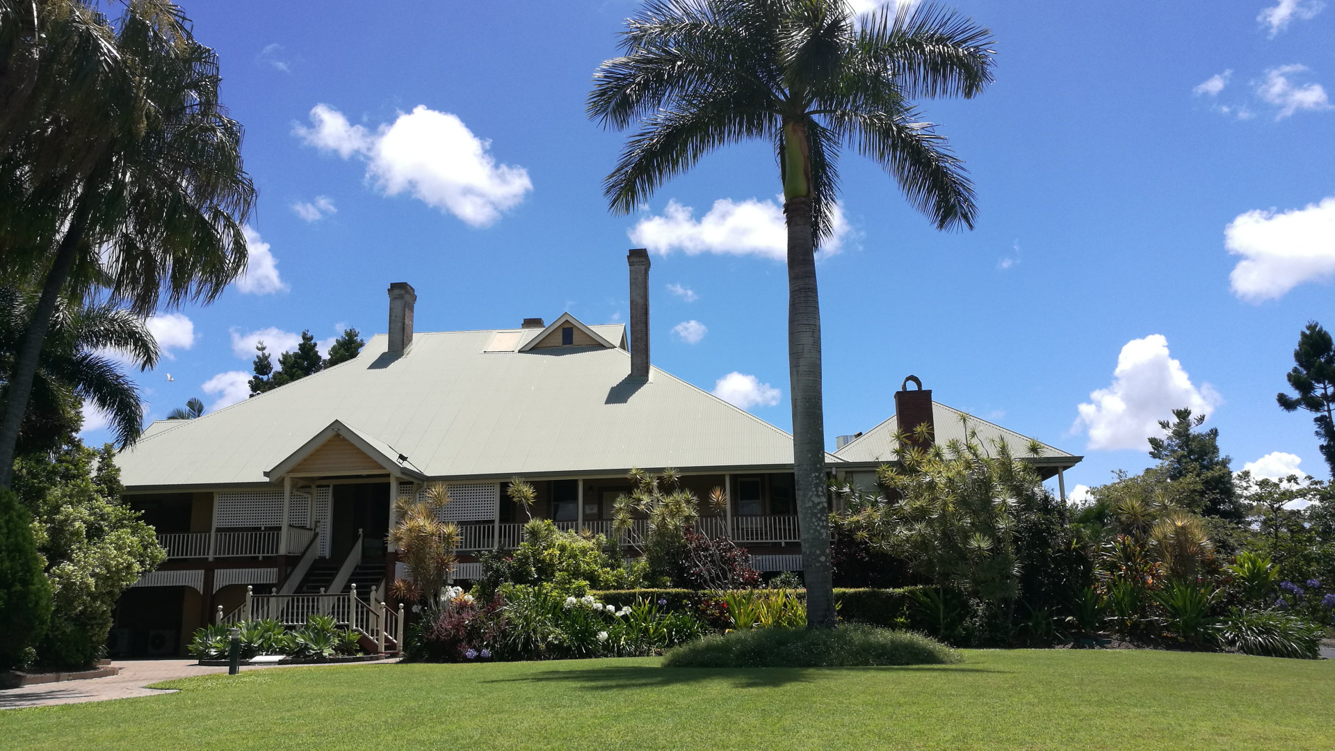 Fairymead House, sugar industry museum at the Bundaberg Botanic Gardens Complex