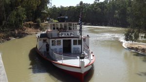 swan hill river cruise