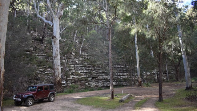 The Wall at Kroombit Tops National Park