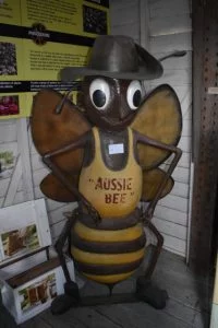 The Aussie Bee, Beaudesert's Big Thing in days gone by
