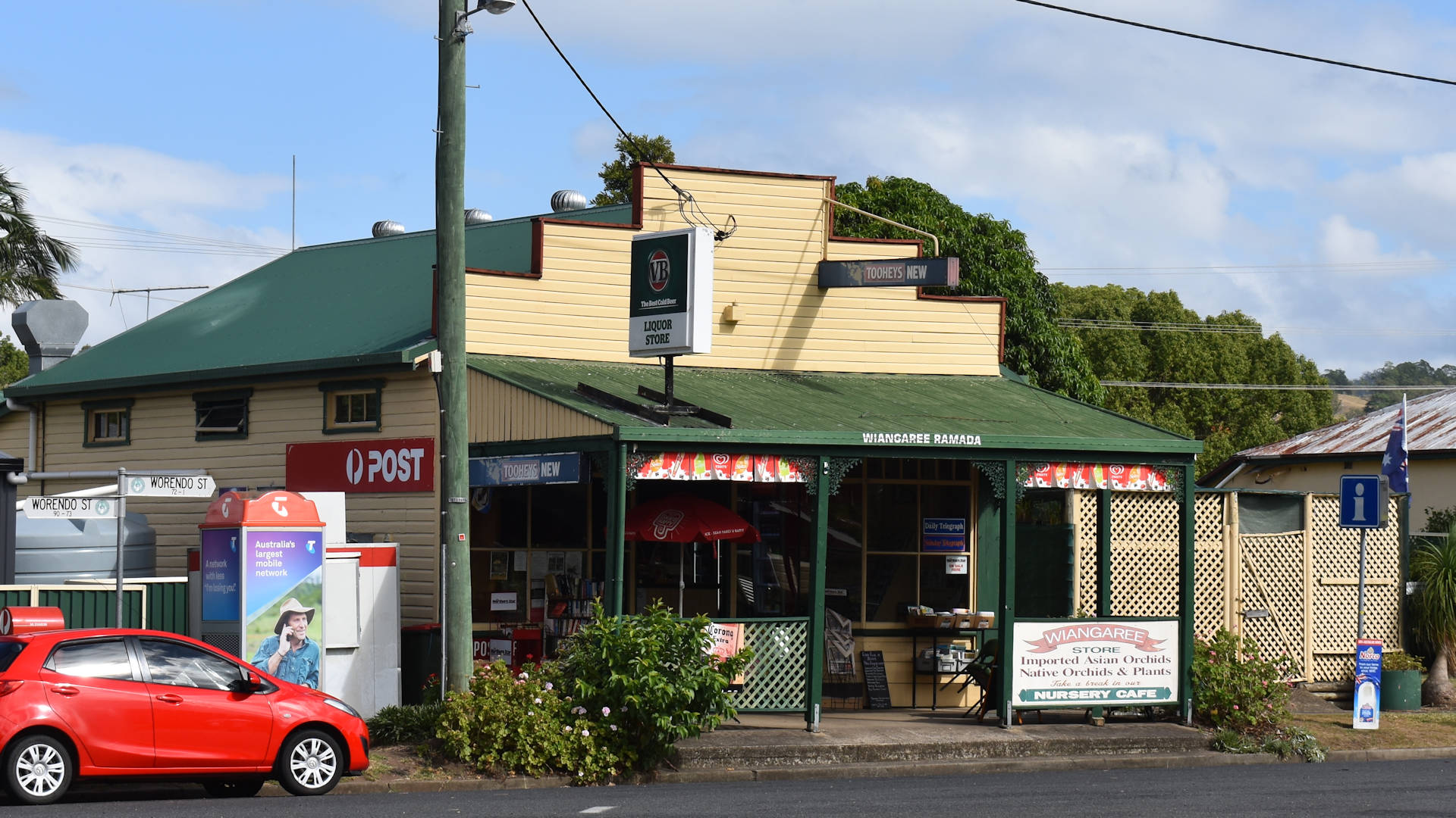 Wiangaree General Store, visitor information centre
