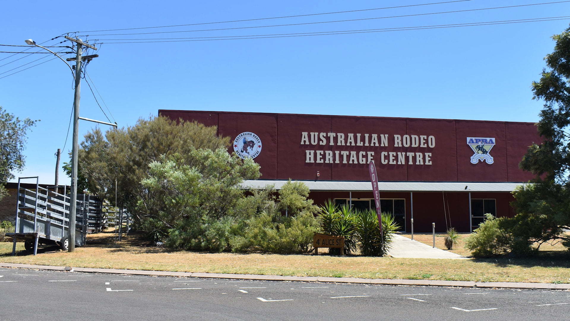 Australian Rodeo Heritage Centre in Warwick