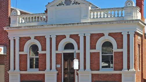 Maclean historical building, Conroy & Stewart