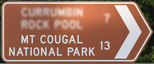 Mt Cougal National Park