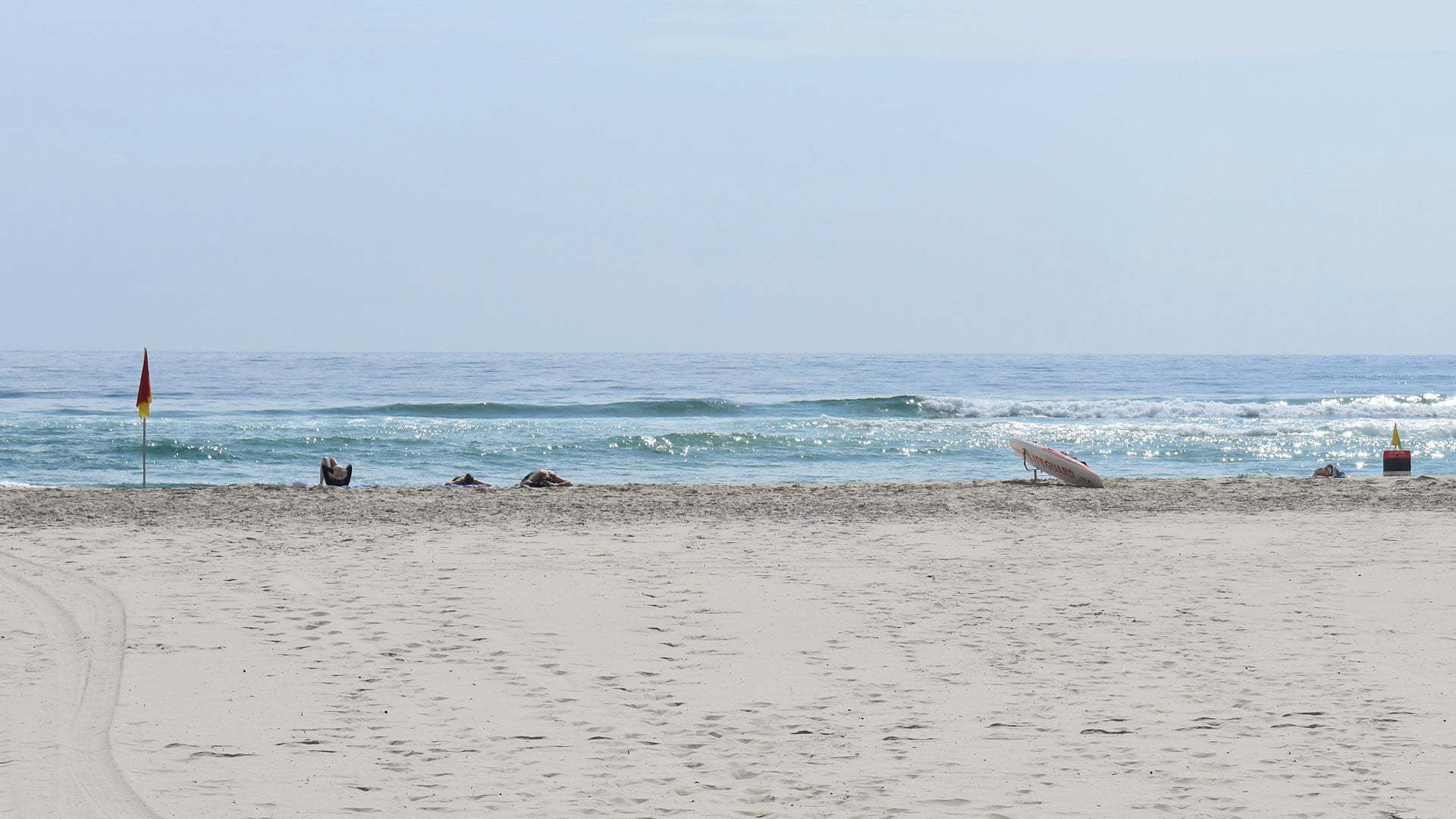 Ocean Beach waves taken at North Kirra Beach at the Gold Coast