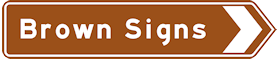 Brown Signs logo