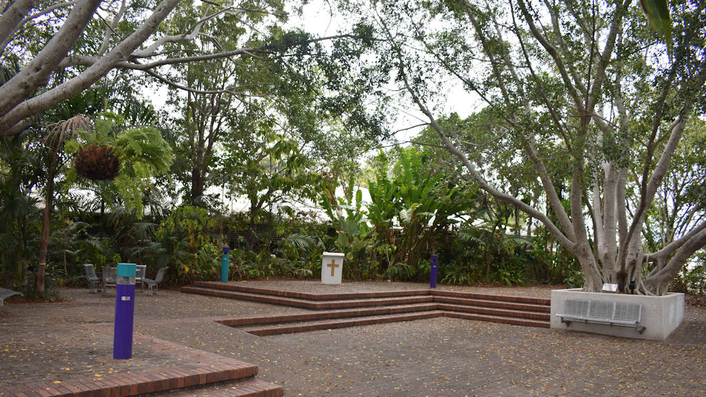 Fig Tree Chapel at the Bundaberg Botanic Gardens Complex