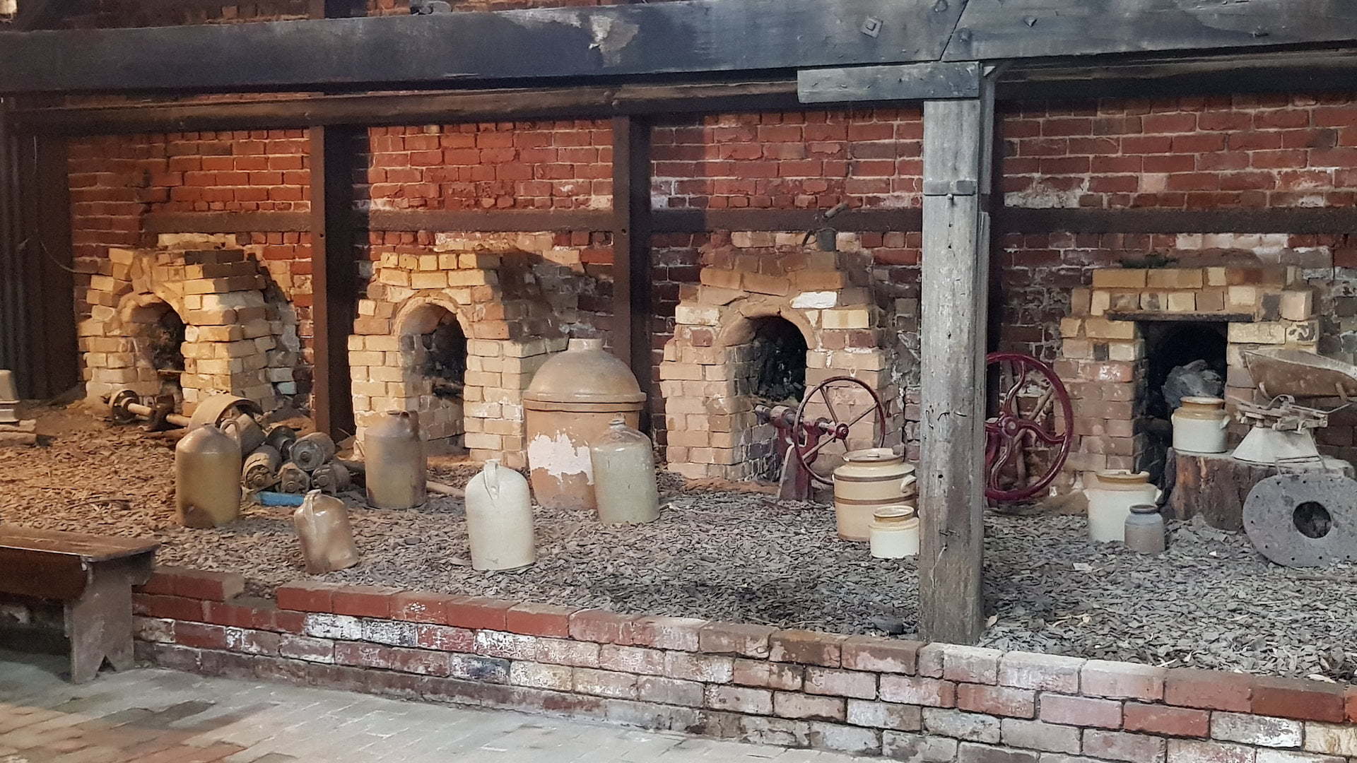 Bendigo Pottery is Australia's oldest working pottery, established in 1858