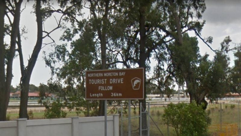 Brown sign for Tourist Drive, Northern Moreton Bay