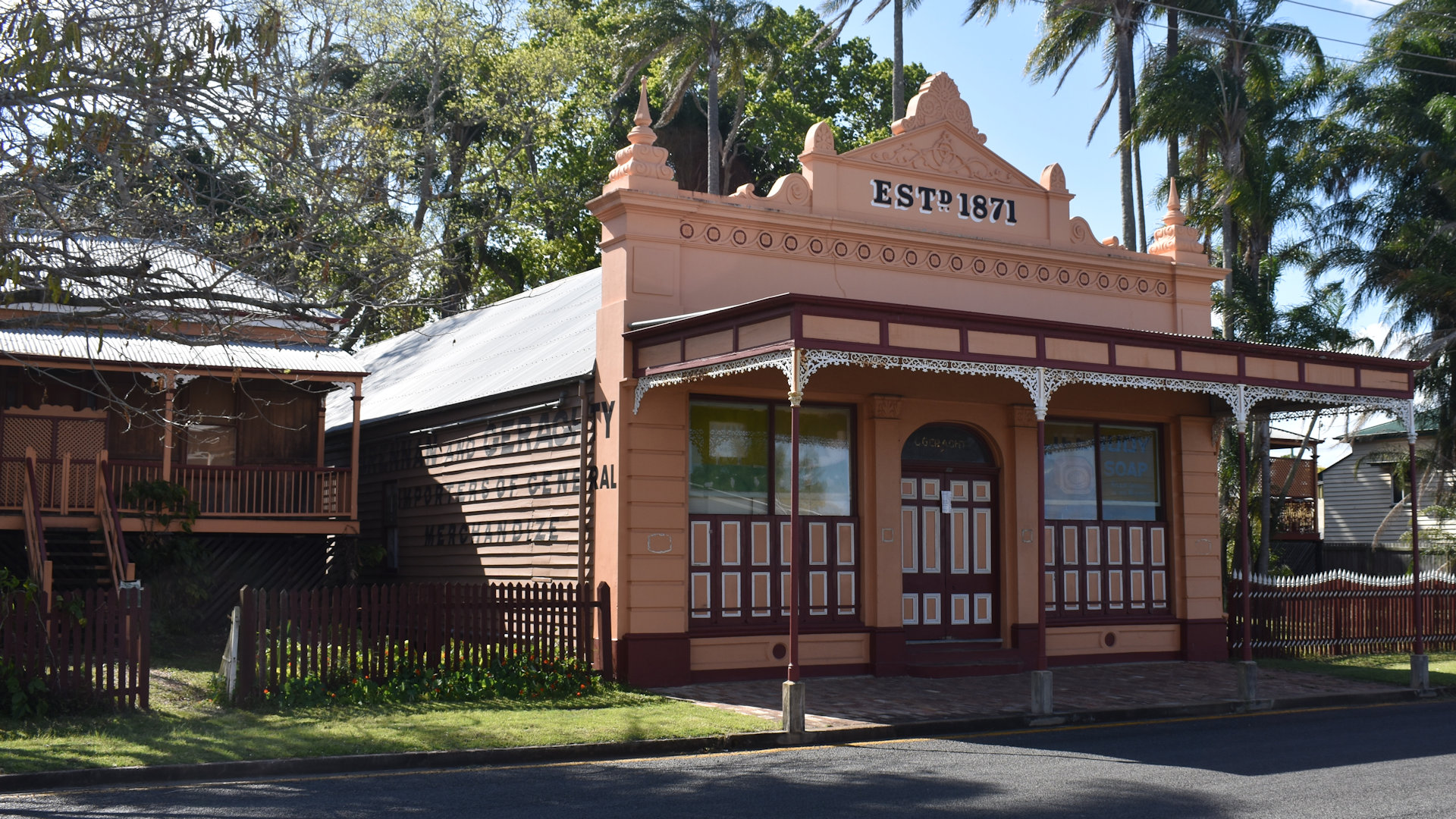 Historical Commercial Store, the Brennan & Geraghtys Store Museum in Maryborough