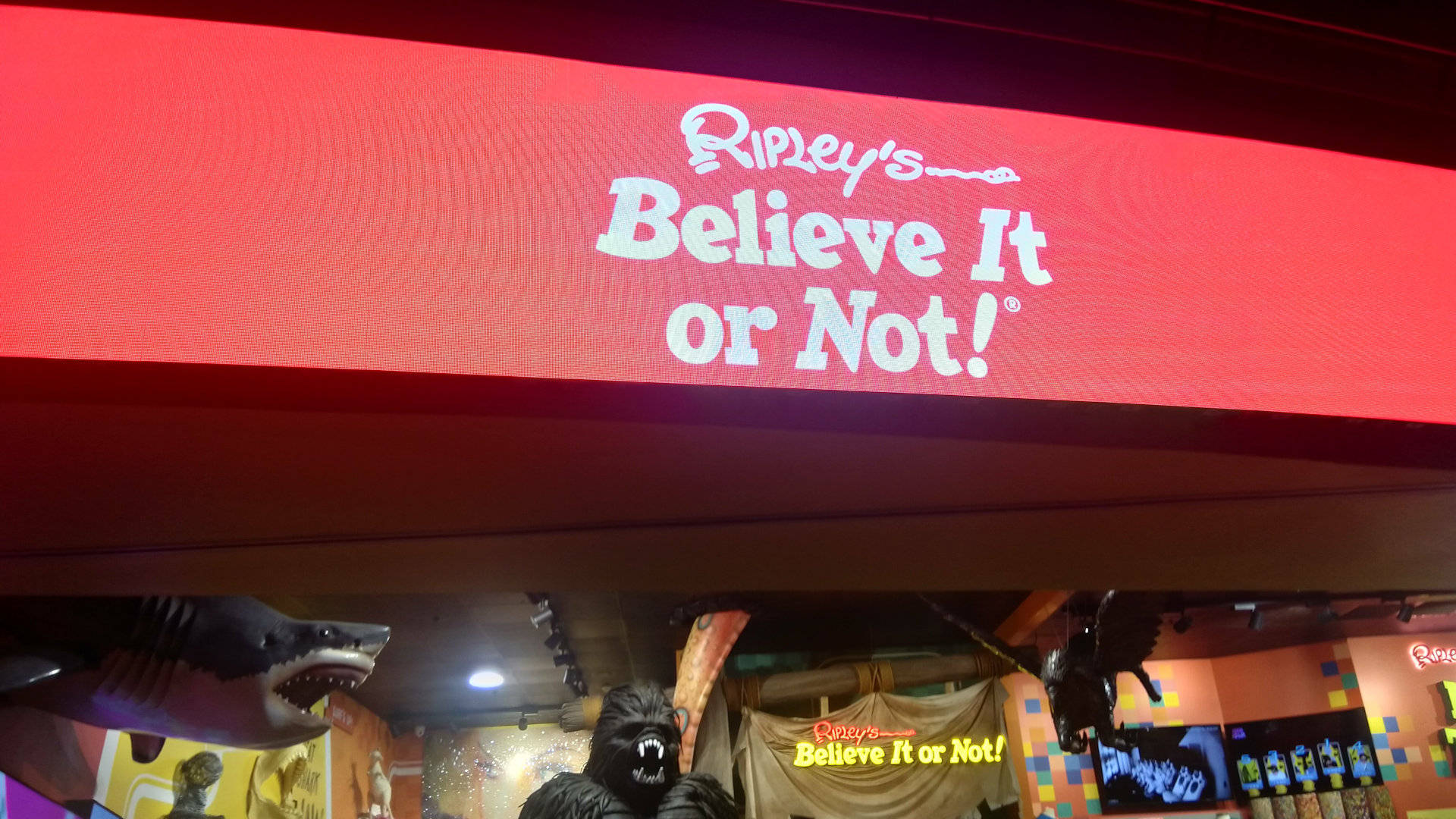 Ripley's Believe It Or Not entrance at Surface Paradise, Gold Coast
