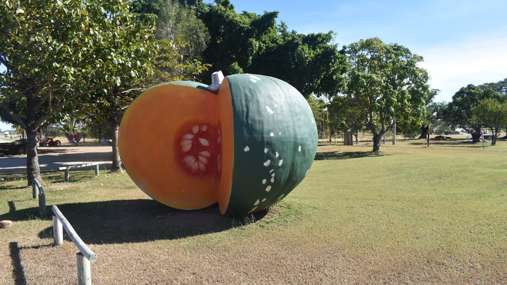 The Big Pumpkin, Gumlu, Queensland