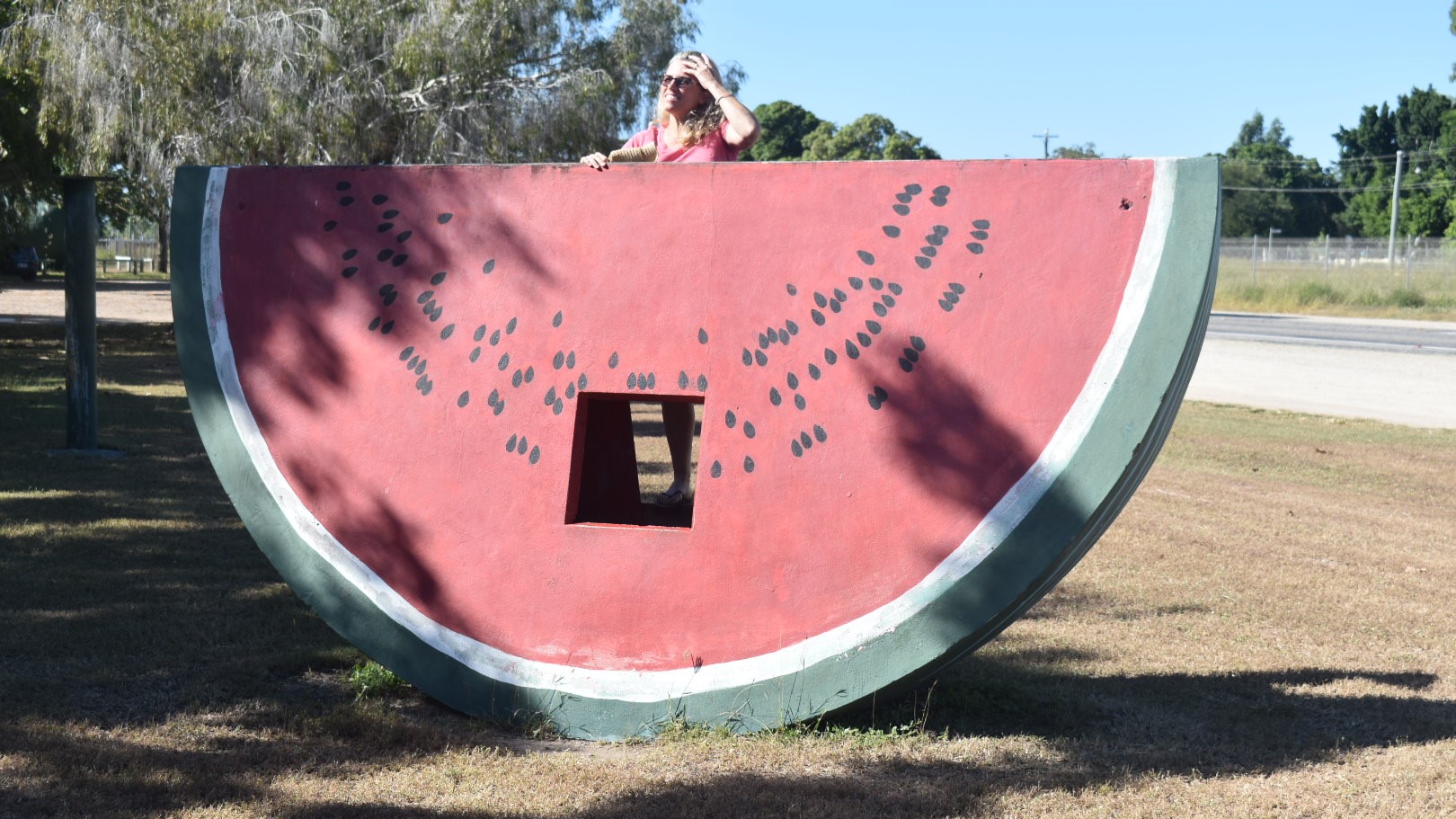 The Big Watermelon, Gumlu, Queensland