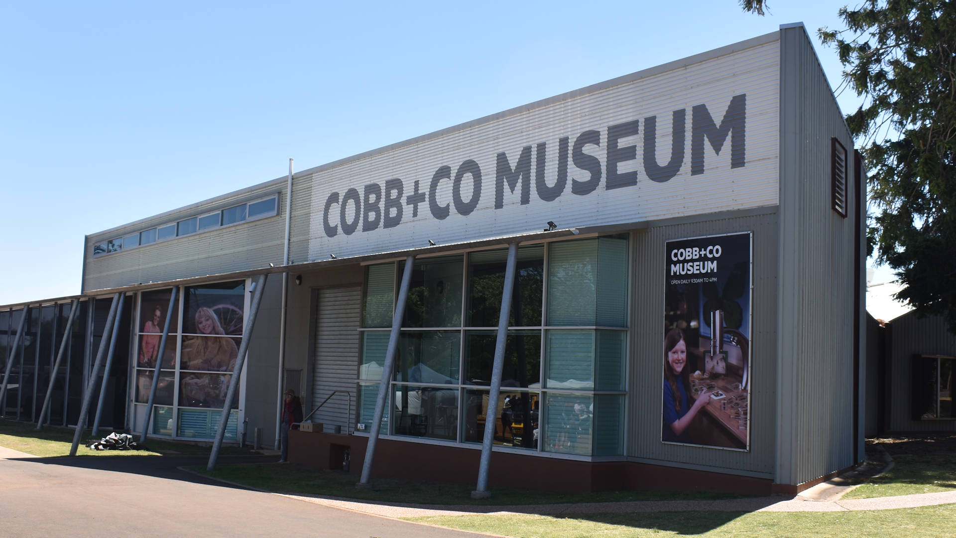 Cobb & Co Museum building in Toowoomba, Queensland