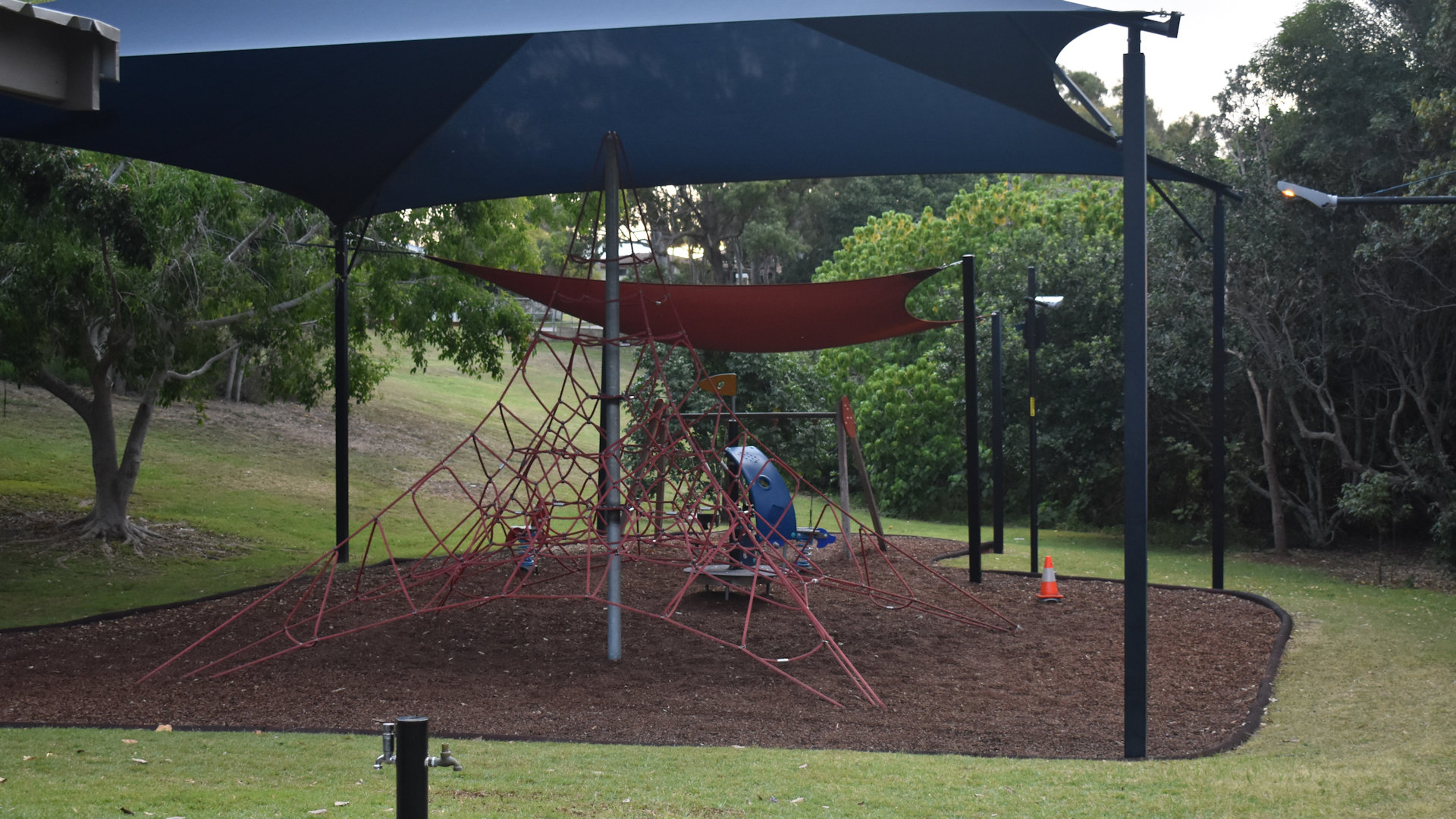 Playground at Esa Park in Hervey Bay