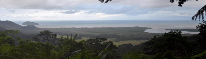 Panorama view from Alexandra Lookout