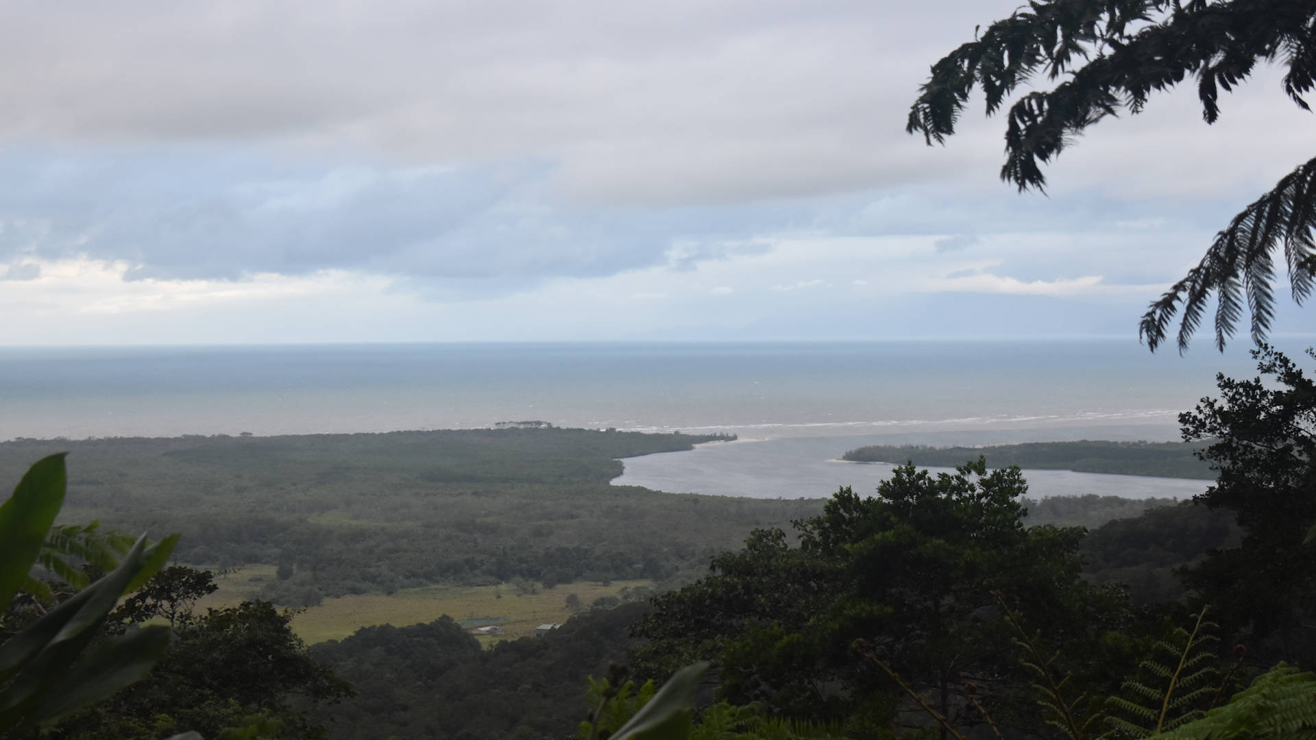 View from Alexandra Lookout