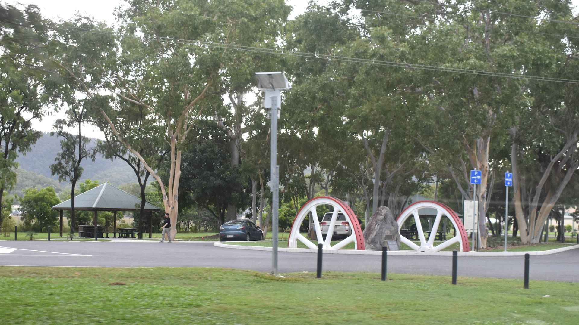 Willie Pye Teamsters Memorial Park, south of Port Douglas