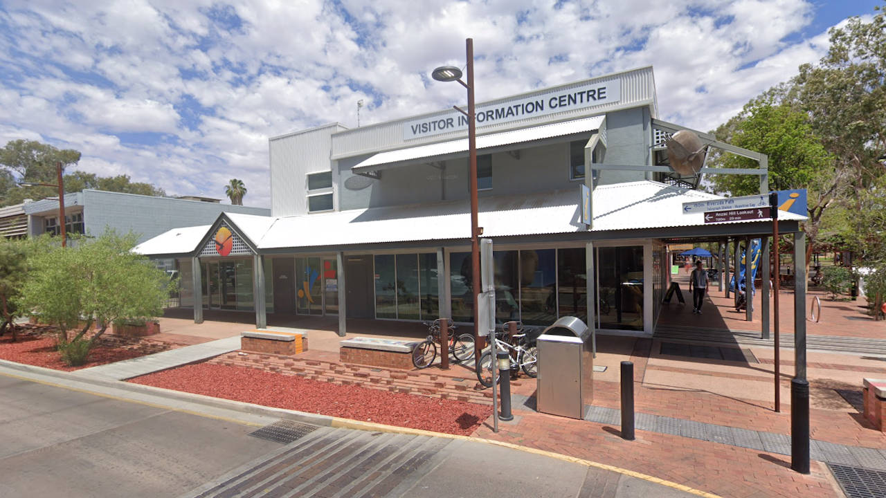 Visitor Information Centre at Alice Springs