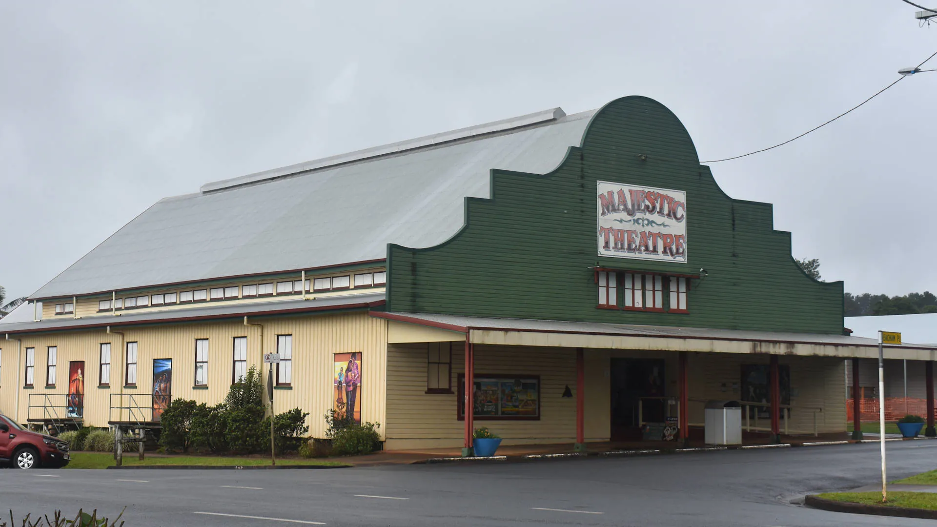 Australia's Longest Continually Operating Picture Theatre, Majestic Theatre in Malanda