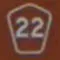 Tourist Drive 22 symbol