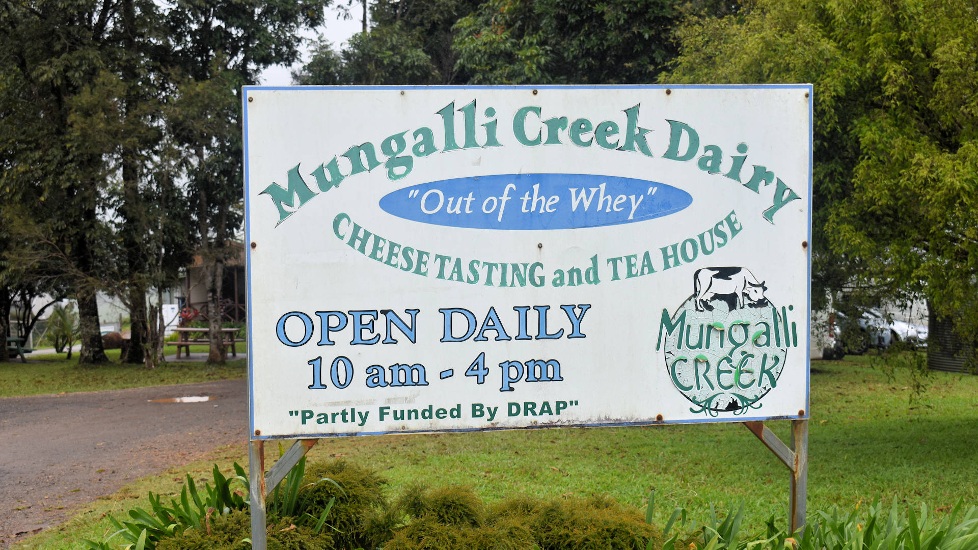 Entry of Mungalli Creek Dairies